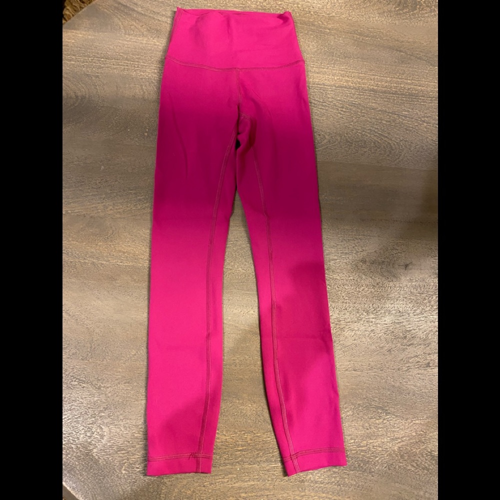 Sonic pink legging size 0